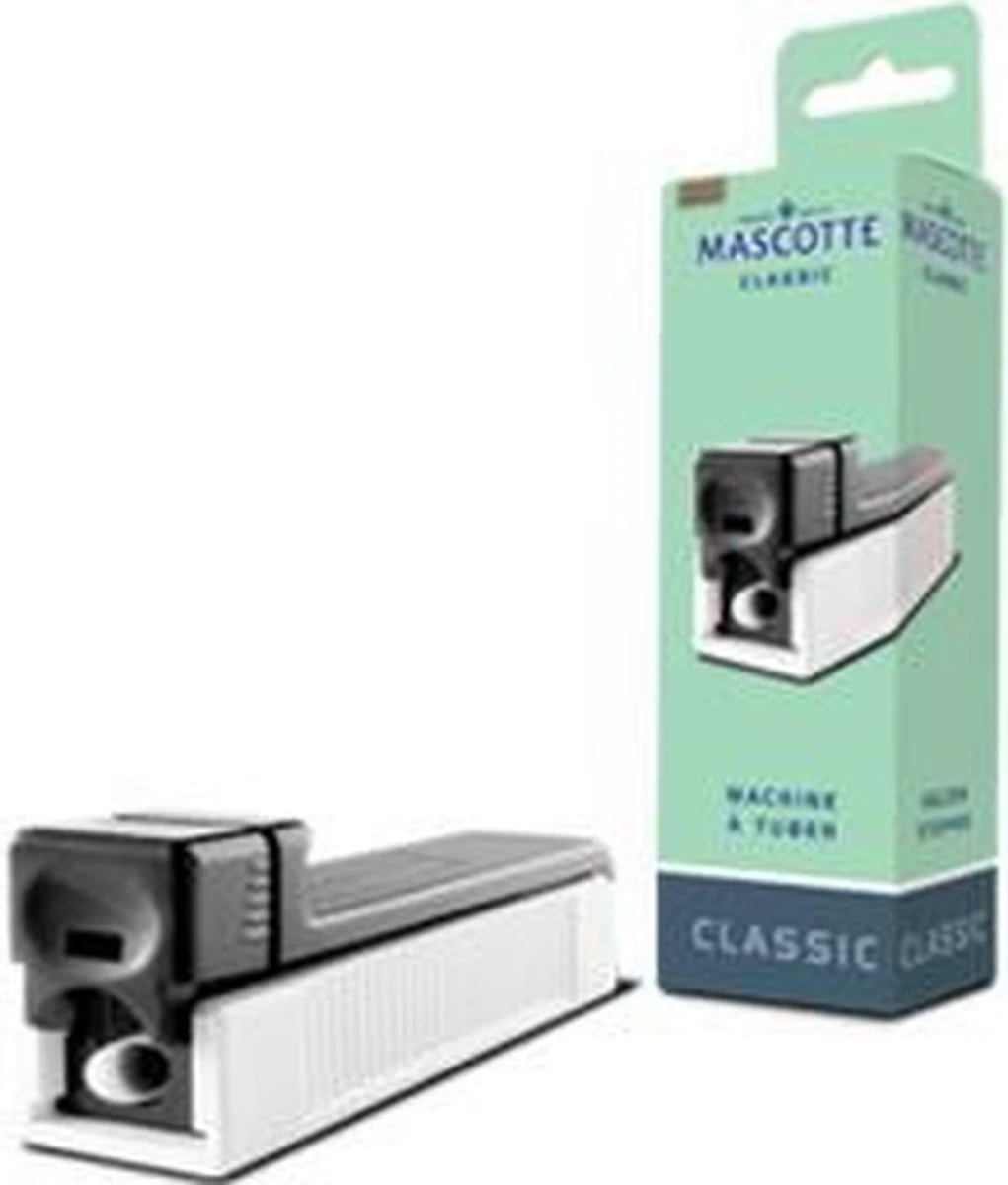 Mascotte - Sigarettenmakers - Sigaretten Vuller Mascotte - Hulzenstopper - Sigarettenmaker Handmatig -(Classic) 3 Mascotte - Sigarettenmakers - Sigaretten Vuller Mascotte - Hulzenstopper - Sigarettenmaker Handmatig -(Classic)