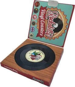 Retro Rockabilly LP Vinyl Onderzetters - 6 Stuks - ODaani 12 Retro Rockabilly LP Vinyl Onderzetters - 6 Stuks - ODaani -Bormioli Rocco winkel 1025x1200