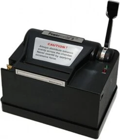 Merkloos Powermatic - 2+ Plus - Elektrische Sigarettenmaker - Plastic/Metaal - Zwart