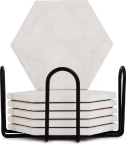 Castagnola Keramische Onderzetters Met Houder – Onderzetters Voor Glazen – Onderzetters Design – Onderzettersset – Drink Onderzetters – Keramisch – Kurk – Set Van 6 – Offwhite 13 Castagnola Keramische Onderzetters Met Houder – Onderzetters Voor Glazen – Onderzetters Design – Onderzettersset – Drink Onderzetters – Keramisch – Kurk – Set Van 6 – Offwhite -Bormioli Rocco winkel 1050x1200 1