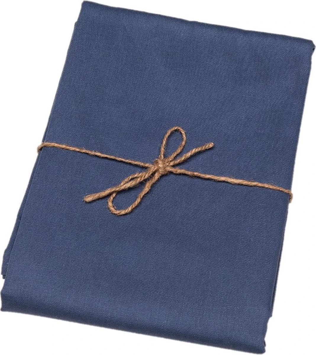 Merkloos Tafellaken-Tafelzeil - Dordogne 140x250cm Poly/katoen Blauw 4 Merkloos Tafellaken-Tafelzeil - Dordogne 140x250cm Poly/katoen Blauw - Afbeelding 2