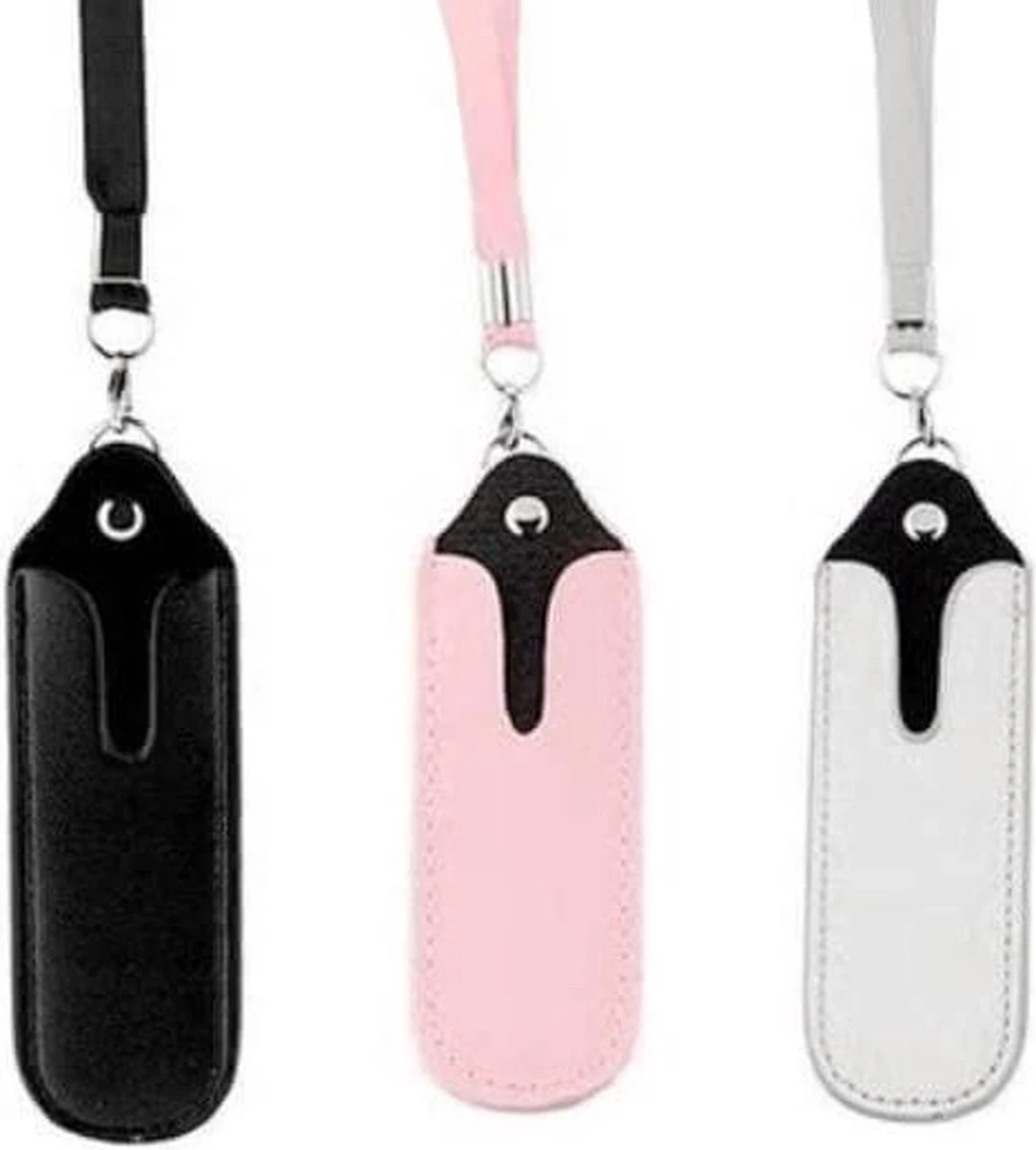 Justfog Q16 Hoesje - Lederen Hoesje Voor De E-sigaret - Hoesje Met Draagkoord Voor De Elektrische Sigaret - Justfog Q16 E-sigaret Case 3 Justfog Q16 Hoesje - Lederen Hoesje Voor De E-sigaret - Hoesje Met Draagkoord Voor De Elektrische Sigaret - Justfog Q16 E-sigaret Case - Afbeelding 2