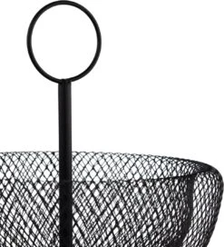 Orange85 Fruitschaal - Zwart - Etagere - Fruitmand - 2 Lagen - Metaal 10 Orange85 Fruitschaal - Zwart - Etagere - Fruitmand - 2 Lagen - Metaal -Bormioli Rocco winkel 1091x1200 1