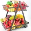 Clear Living - Fruitschaal Large - Fruitmand - Fruitschaal Zwart - Fruitschaal Metaal - Fruitschaal 2 Lagen - Zwart - Large 1 Clear Living - Fruitschaal Large - Fruitmand - Fruitschaal Zwart - Fruitschaal Metaal - Fruitschaal 2 Lagen - Zwart - Large -Bormioli Rocco winkel 1105x1200 1