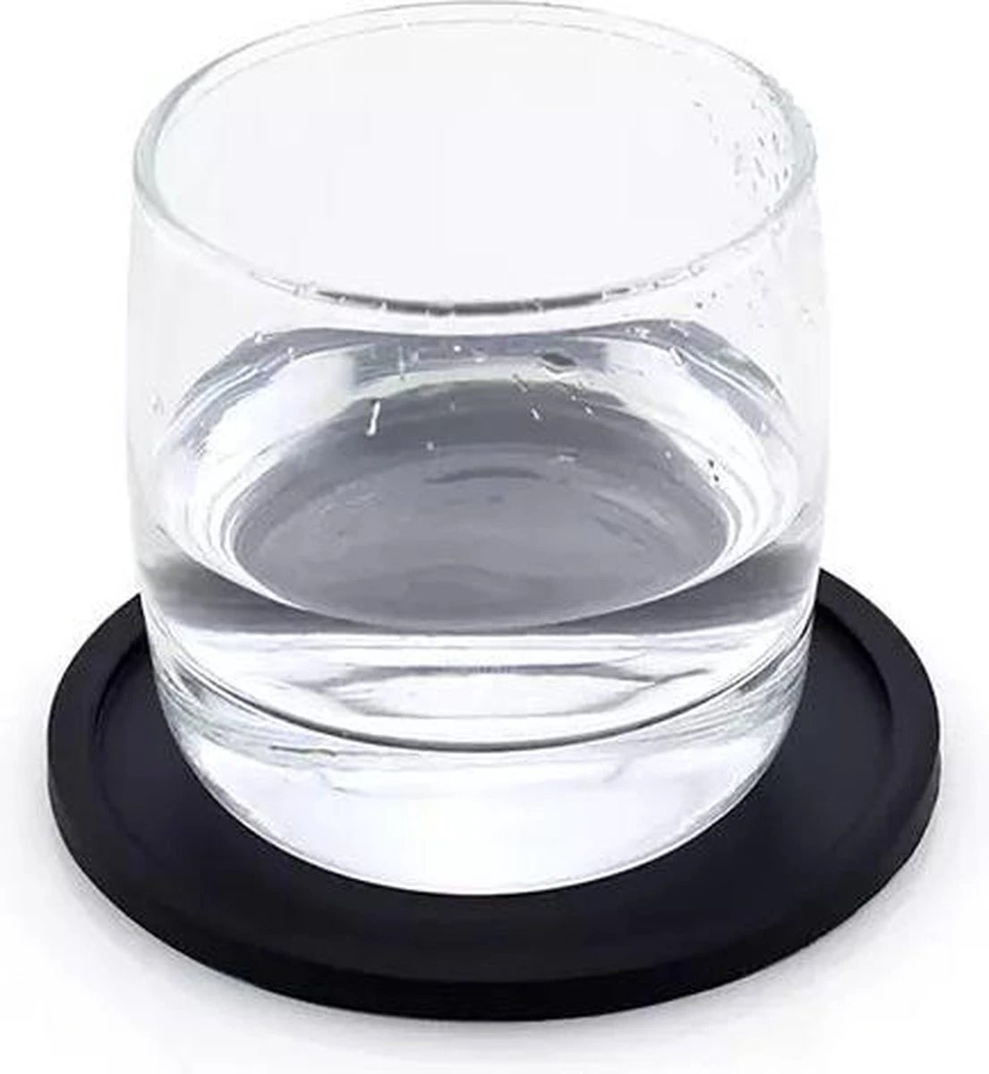 Eldur Onderzetters Met Houder Zwart (4 Stuks) - Onderzetter Glazen - Onderzetters Siliconen - Onderzettersset - Hittebestendig - Zwart - Set Van 4 9 Eldur Onderzetters Met Houder Zwart (4 Stuks) - Onderzetter Glazen - Onderzetters Siliconen - Onderzettersset - Hittebestendig - Zwart - Set Van 4 - Afbeelding 7