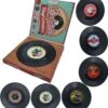 Retro Rockabilly LP Vinyl Onderzetters - 6 Stuks - ODaani 2 Retro Rockabilly LP Vinyl Onderzetters - 6 Stuks - ODaani -Bormioli Rocco winkel 1112x1200 2