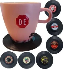 Retro Rockabilly LP Vinyl Onderzetters - 6 Stuks - ODaani 14 Retro Rockabilly LP Vinyl Onderzetters - 6 Stuks - ODaani -Bormioli Rocco winkel 1112x1200 3