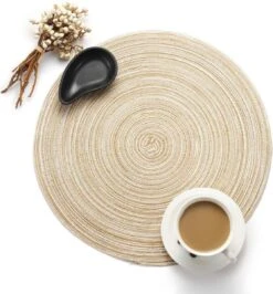 Merkloos Placemat - 2 Stuks - Placemat Rond - Placemats Rond Gevlochten - Tafelonderzetter - Tafel Onderleggers - Onderleggers Placemat - Placemat 30 Cm 21 Merkloos Placemat - 2 Stuks - Placemat Rond - Placemats Rond Gevlochten - Tafelonderzetter - Tafel Onderleggers - Onderleggers Placemat - Placemat 30 Cm -Bormioli Rocco winkel 1114x1200 1