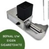 Elektrische Sigarettenmaker – Sigaretten Maker Electrisch – RVS – Sigaretten – Krachtige Motor - Electrische Sigarettenmachine – 25x13x8 Cm -Bormioli Rocco winkel 1114x1200
