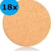 Sincer Kurken Onderzetters Voor Glazen – 18 Kurken/Houten Onderzetters – Onderleggers – Premium Kwaliteit – Anti-slip – Absorberend/Hittebestendig – Rond – 10CM Diameter – Duurzaam/Milieuvriendelijk 2 Sincer Kurken Onderzetters Voor Glazen – 18 Kurken/Houten Onderzetters – Onderleggers – Premium Kwaliteit – Anti-slip – Absorberend/Hittebestendig – Rond – 10CM Diameter – Duurzaam/Milieuvriendelijk -Bormioli Rocco winkel 1120x1200 2