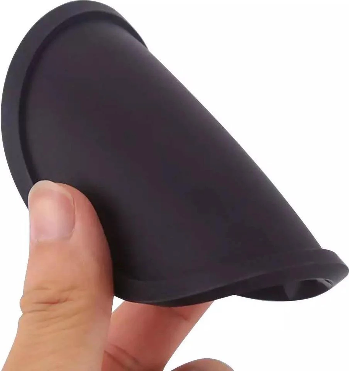 Eldur Onderzetters Met Houder Zwart (4 Stuks) - Onderzetter Glazen - Onderzetters Siliconen - Onderzettersset - Hittebestendig - Zwart - Set Van 4 8 Eldur Onderzetters Met Houder Zwart (4 Stuks) - Onderzetter Glazen - Onderzetters Siliconen - Onderzettersset - Hittebestendig - Zwart - Set Van 4 - Afbeelding 6