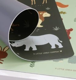 Placemat Voor Kinderen: Savanne - A Little Lovely Company 8 Placemat Voor Kinderen: Savanne - A Little Lovely Company -Bormioli Rocco winkel 1142x1200 2