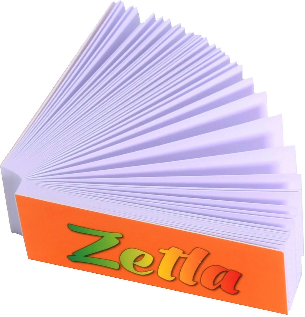 Filter Tips Zetla | 100 X 50 Tips (Oranje) 4 Filter Tips Zetla | 100 X 50 Tips (Oranje) - Afbeelding 2