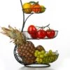 YNONA Fruitschaal - 3 Laags - Zwart - Fruitmand - Fruitmand Metaal - Etagère - Decoratie Schaal 2 YNONA Fruitschaal - 3 Laags - Zwart - Fruitmand - Fruitmand Metaal - Etagère - Decoratie Schaal -Bormioli Rocco winkel 1164x1200 1
