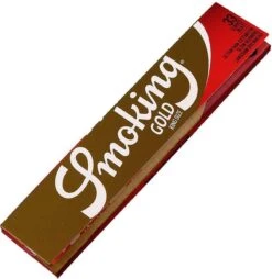 Smoking Gold King Size Slim Papers 5 Smoking Gold King Size Slim Papers -Bormioli Rocco winkel 1166x1200
