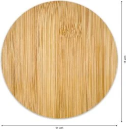 Merkloos 8 X PREMIUM Bamboe Onderzetters - Onderzetters Voor Glazen - Duurzaam 7 Merkloos 8 X PREMIUM Bamboe Onderzetters - Onderzetters Voor Glazen - Duurzaam -Bormioli Rocco winkel 1170x1200 2