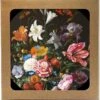 Onderzetters Oude Meesters Bloemen - 6 Stuks -Bormioli Rocco winkel 1171x1200 2