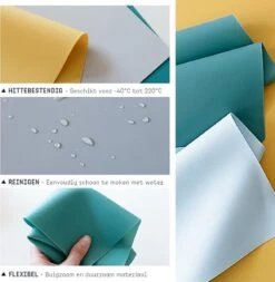 Placemats Van Sophie Nordinn® - Placemat Vaxjo (Donkergrijs) - Placemats Kunststof - Set 4 Stuks - 30x40 Cm -Bormioli Rocco winkel 1173x1200 2