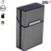 PocketMaster® Sigaretten Doosje - Zwart - Aluminium - Sigaretten Houder/Hoesje - Weerbestendig - Stevig En Luxe Opbergdoosje 1 PocketMaster® Sigaretten Doosje - Zwart - Aluminium - Sigaretten Houder/Hoesje - Weerbestendig - Stevig En Luxe Opbergdoosje -Bormioli Rocco winkel 1176x1200 1