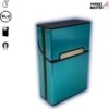 PocketMaster® Sigaretten Doosje - Blauw - Aluminium - Sigaretten Houder/Hoesje - Weerbestendig - Stevig En Luxe Opbergdoosje -Bormioli Rocco winkel 1176x1200