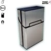 PocketMaster® Sigaretten Doosje - Zilver - Aluminium - Sigaretten Houder/Hoesje - Weerbestendig - Stevig En Luxe Opbergdoosje 1 PocketMaster® Sigaretten Doosje - Zilver - Aluminium - Sigaretten Houder/Hoesje - Weerbestendig - Stevig En Luxe Opbergdoosje -Bormioli Rocco winkel 1178x1200