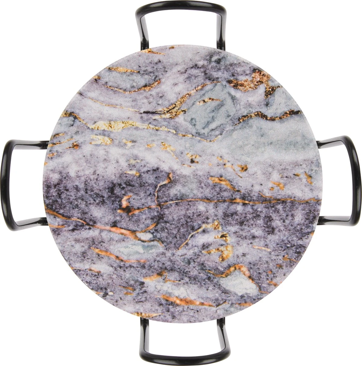 Castagnola Keramische Onderzetters Met Houder – Onderzetters Voor Glazen – Onderzetters Design – Onderzettersset – Drink Onderzetters – Keramisch – Kurk – Set Van 6 – Grijs/Goud 9 Castagnola Keramische Onderzetters Met Houder – Onderzetters Voor Glazen – Onderzetters Design – Onderzettersset – Drink Onderzetters – Keramisch – Kurk – Set Van 6 – Grijs/Goud - Afbeelding 7