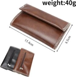 Merkloos Shag Etui - Tabak Hoesje Met Ritsen - Shagetui - Tabacco Pouch - Zwart 11 Merkloos Shag Etui - Tabak Hoesje Met Ritsen - Shagetui - Tabacco Pouch - Zwart -Bormioli Rocco winkel 1190x1200 3