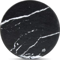 Castagnola Lederen Onderzetters Met Houder – Onderzetters Voor Glazen – Onderzetters Design – Onderzettersset – Drink Onderzetters – Leder – Leren Onderzetters – Set Van 16 – Zwart/Wit -Bormioli Rocco winkel 1195x1200 1