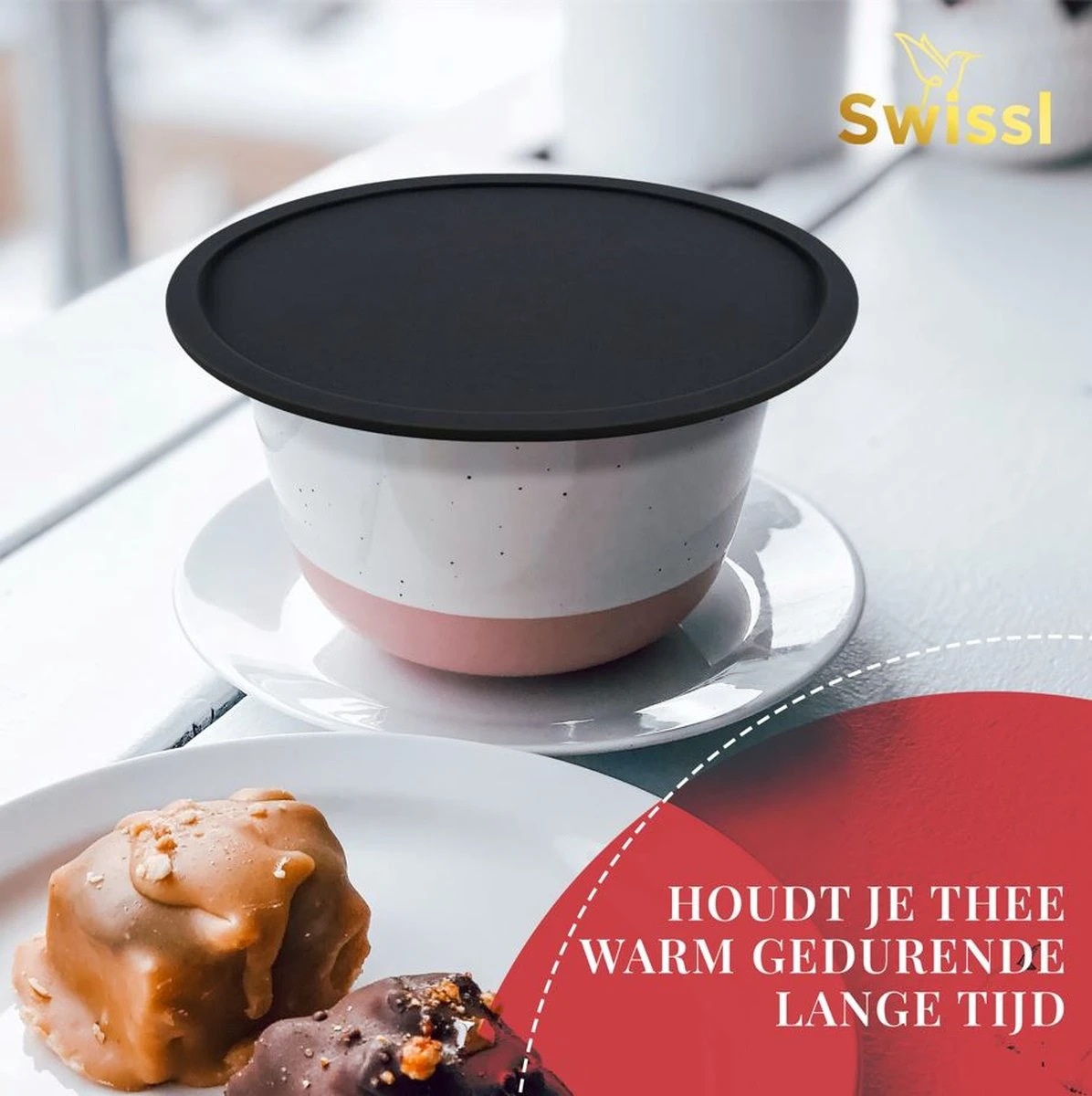 Onderzetters Voor Glazen Swissl – Anti Slip Siliconen – 6 Stuks 11 Onderzetters Voor Glazen Swissl – Anti Slip Siliconen – 6 Stuks - Afbeelding 9