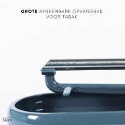 Akaro Elektrische Sigarettenmaker - Grijs - 3 Standen - Opvangbak - Tabaktrechter - Sigaretten Maker Electrisch - Sigaretten Maker - Electrische Sigarettenmachine 15 Akaro Elektrische Sigarettenmaker - Grijs - 3 Standen - Opvangbak - Tabaktrechter - Sigaretten Maker Electrisch - Sigaretten Maker - Electrische Sigarettenmachine -Bormioli Rocco winkel 1197x1200 3