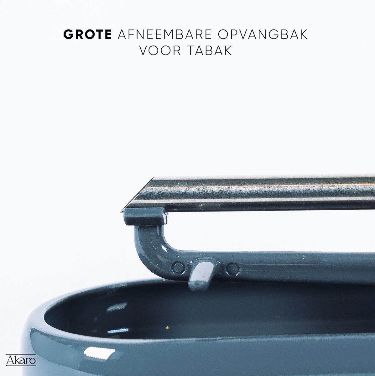 Akaro Elektrische Sigarettenmaker - Grijs - 3 Standen - Opvangbak - Tabaktrechter - Sigaretten Maker Electrisch - Sigaretten Maker - Electrische Sigarettenmachine 6 Akaro Elektrische Sigarettenmaker - Grijs - 3 Standen - Opvangbak - Tabaktrechter - Sigaretten Maker Electrisch - Sigaretten Maker - Electrische Sigarettenmachine - Afbeelding 4