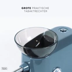 Akaro Elektrische Sigarettenmaker - Grijs - 3 Standen - Opvangbak - Tabaktrechter - Sigaretten Maker Electrisch - Sigaretten Maker - Electrische Sigarettenmachine 16 Akaro Elektrische Sigarettenmaker - Grijs - 3 Standen - Opvangbak - Tabaktrechter - Sigaretten Maker Electrisch - Sigaretten Maker - Electrische Sigarettenmachine -Bormioli Rocco winkel 1197x1200 4