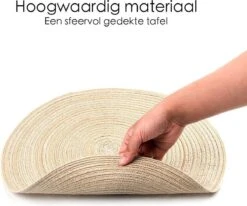 Merkloos Placemat - 2 Stuks - Placemat Rond - Placemats Rond Gevlochten - Tafelonderzetter - Tafel Onderleggers - Onderleggers Placemat - Placemat 30 Cm 14 Merkloos Placemat - 2 Stuks - Placemat Rond - Placemats Rond Gevlochten - Tafelonderzetter - Tafel Onderleggers - Onderleggers Placemat - Placemat 30 Cm -Bormioli Rocco winkel 1200x1002 1