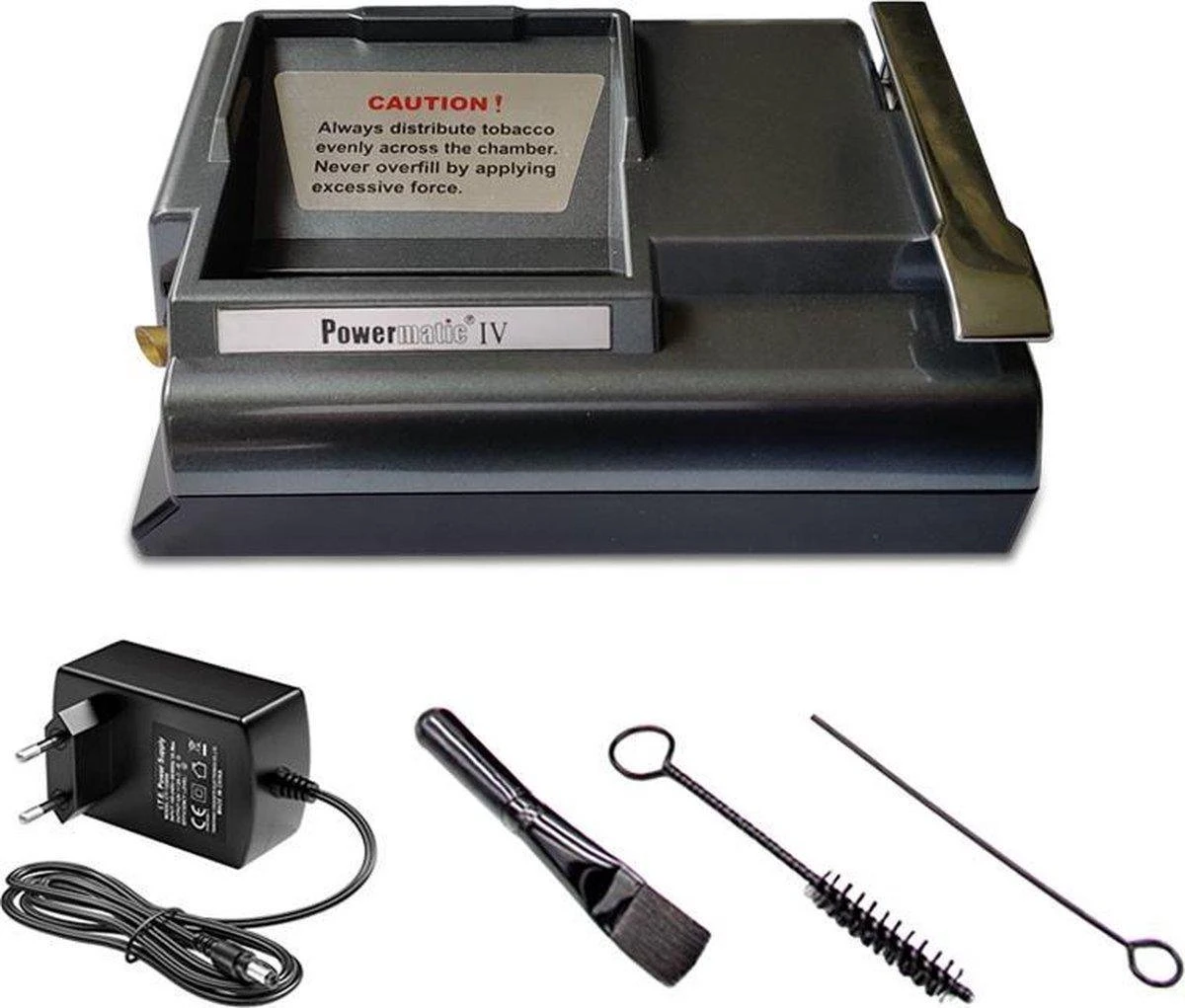 Merkloos Powermatic 4 - Elektrische Sigarettenmaker 8 Merkloos Powermatic 4 - Elektrische Sigarettenmaker - Afbeelding 6