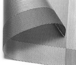 Vitamo™ Duurzame Placemats 4 Stuks - Hittebestendig - Makkelijk Schoon - Fijngeweven PVC - 30 X 45cm - Metallic Grijs -Bormioli Rocco winkel 1200x1023 1