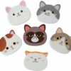 Fako Bijoux® - Katten Onderzetters - Onderzetters Voor Glazen - Katten Accessoires - Katten Decoraties - Set Van Zes Onderzetters - Hittebestendig - Antislip - Kattenliefhebber 1 Fako Bijoux® - Katten Onderzetters - Onderzetters Voor Glazen - Katten Accessoires - Katten Decoraties - Set Van Zes Onderzetters - Hittebestendig - Antislip - Kattenliefhebber -Bormioli Rocco winkel 1200x1045 3