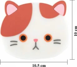 Fako Bijoux® - Katten Onderzetters - Onderzetters Voor Glazen - Katten Accessoires - Katten Decoraties - Set Van Zes Onderzetters - Hittebestendig - Antislip - Kattenliefhebber 8 Fako Bijoux® - Katten Onderzetters - Onderzetters Voor Glazen - Katten Accessoires - Katten Decoraties - Set Van Zes Onderzetters - Hittebestendig - Antislip - Kattenliefhebber -Bormioli Rocco winkel 1200x1047