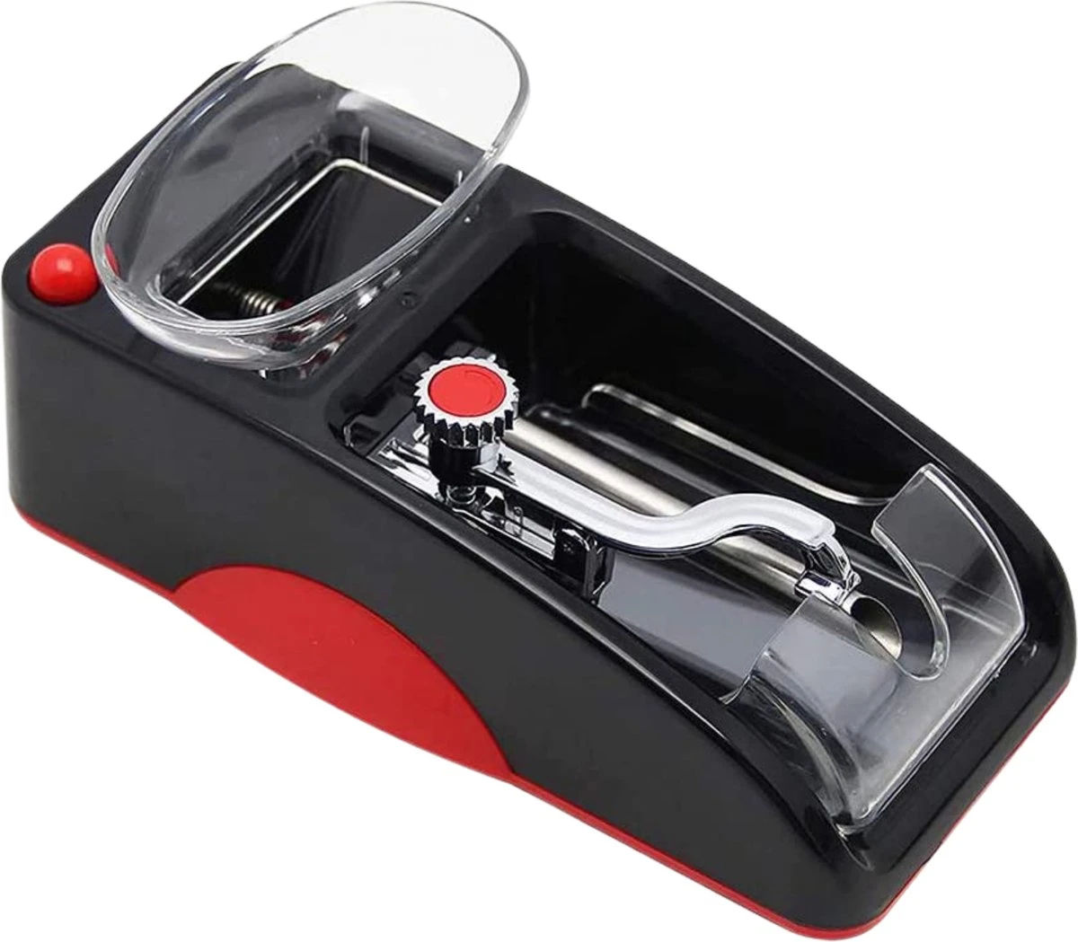 Sigaretten Maker Electrisch - Elektrische Sigarettenmaker Rood Voor Perfecte Sigaretten - Sigaretten Maker EarKings 3 Sigaretten Maker Electrisch - Elektrische Sigarettenmaker Rood Voor Perfecte Sigaretten - Sigaretten Maker EarKings