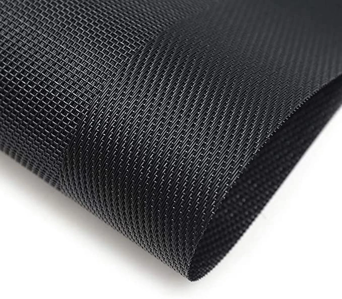 Four Love Placemats Kunststof - Kleur Zwart - Set Van 4 Stuks - Anti Slip Tafelbeschermer - Tafel Decoratie - Housewarming Cadeau - 45 X 30 Cm 10 Four Love Placemats Kunststof - Kleur Zwart - Set Van 4 Stuks - Anti Slip Tafelbeschermer - Tafel Decoratie - Housewarming Cadeau - 45 X 30 Cm - Afbeelding 8