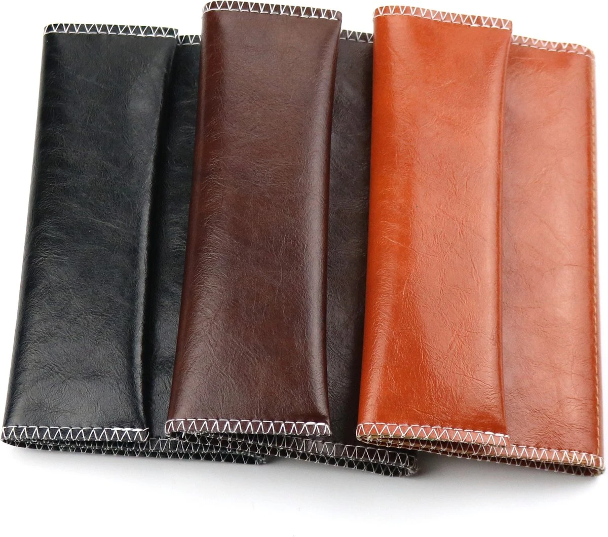 Merkloos Shag Etui - Tabak Hoesje Met Ritsen - Shagetui - Tabacco Pouch - Zwart 8 Merkloos Shag Etui - Tabak Hoesje Met Ritsen - Shagetui - Tabacco Pouch - Zwart - Afbeelding 6