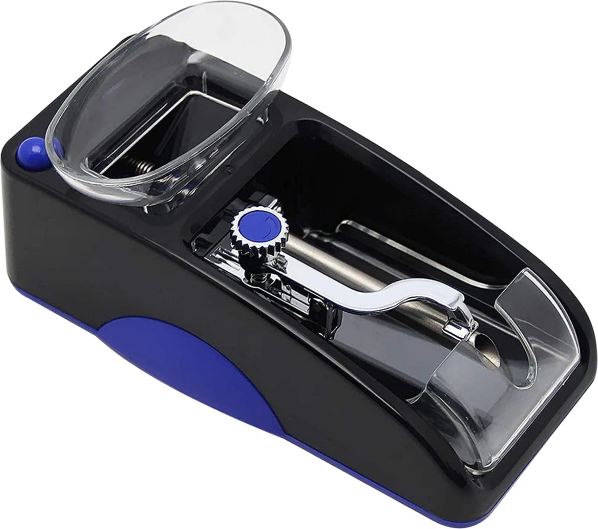 Sigaretten Maker Electrisch - Elektrische Sigarettenmaker Blauw Voor Perfecte Sigaretten - Sigaretten Maker EarKings 3 Sigaretten Maker Electrisch - Elektrische Sigarettenmaker Blauw Voor Perfecte Sigaretten - Sigaretten Maker EarKings