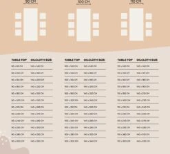 Raved Tafelzeil Vierkantjes 140 Cm X 200 Cm - Grijs - PVC - Afwasbaar 10 Raved Tafelzeil Vierkantjes 140 Cm X 200 Cm - Grijs - PVC - Afwasbaar -Bormioli Rocco winkel 1200x1091 5