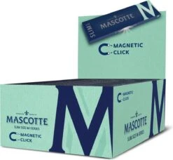 Mascotte Slim Size M-Serie / Magnetic Click / 50 Booklets