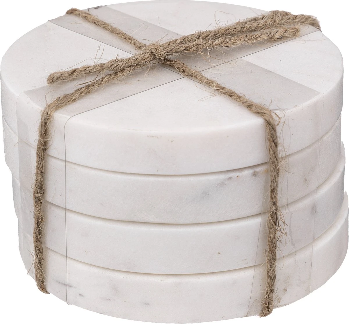 Secret De Gourmet Onderzetters Voor Glazen - 8 Stuks - Marmer - Wit 5 Secret De Gourmet Onderzetters Voor Glazen - 8 Stuks - Marmer - Wit - Afbeelding 3