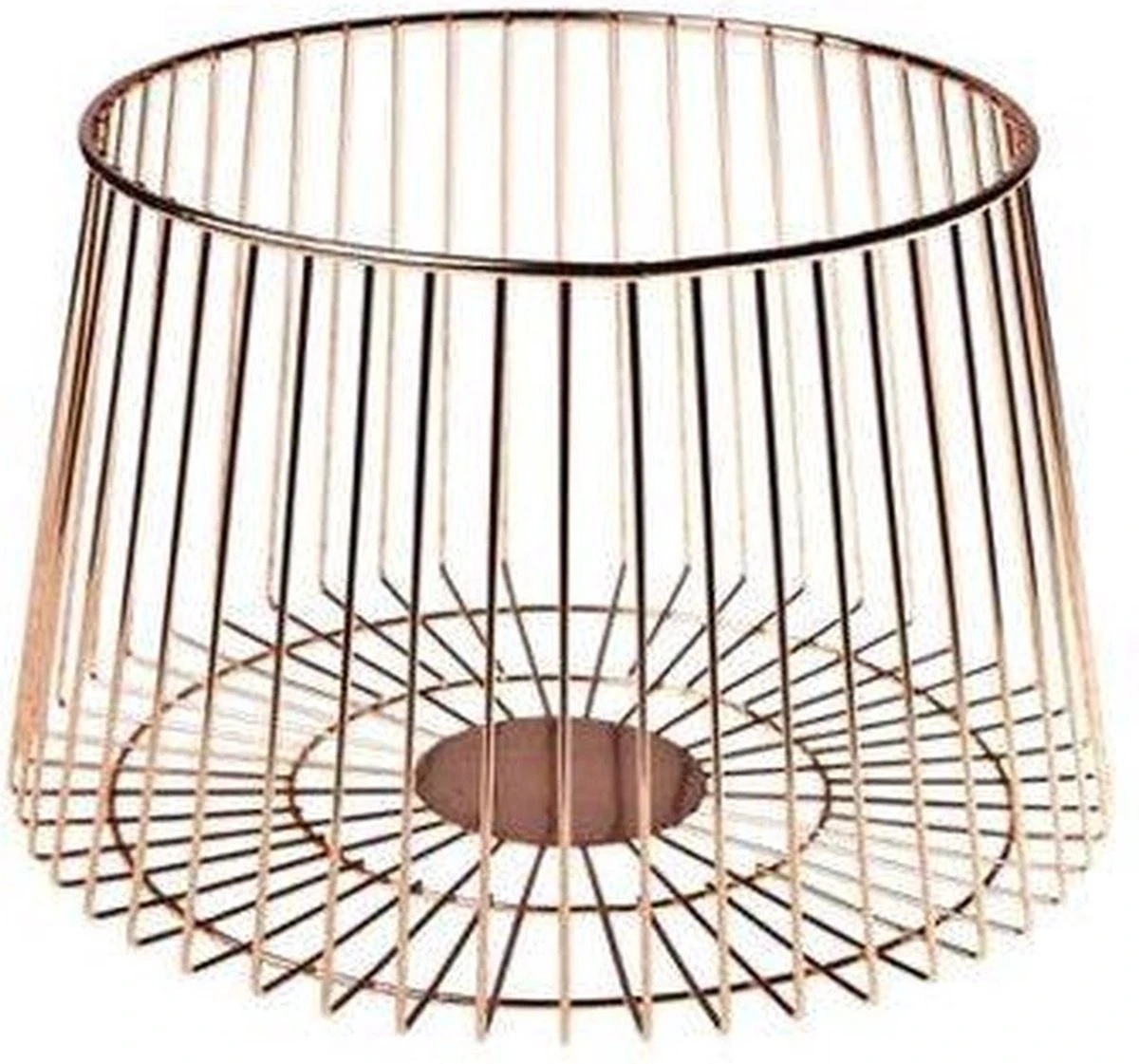 Cosy&Trendy Fruitmand - 30x15,5 Cm - Verkoperd Metaal 5 Cosy&Trendy Fruitmand - 30x15,5 Cm - Verkoperd Metaal - Afbeelding 3