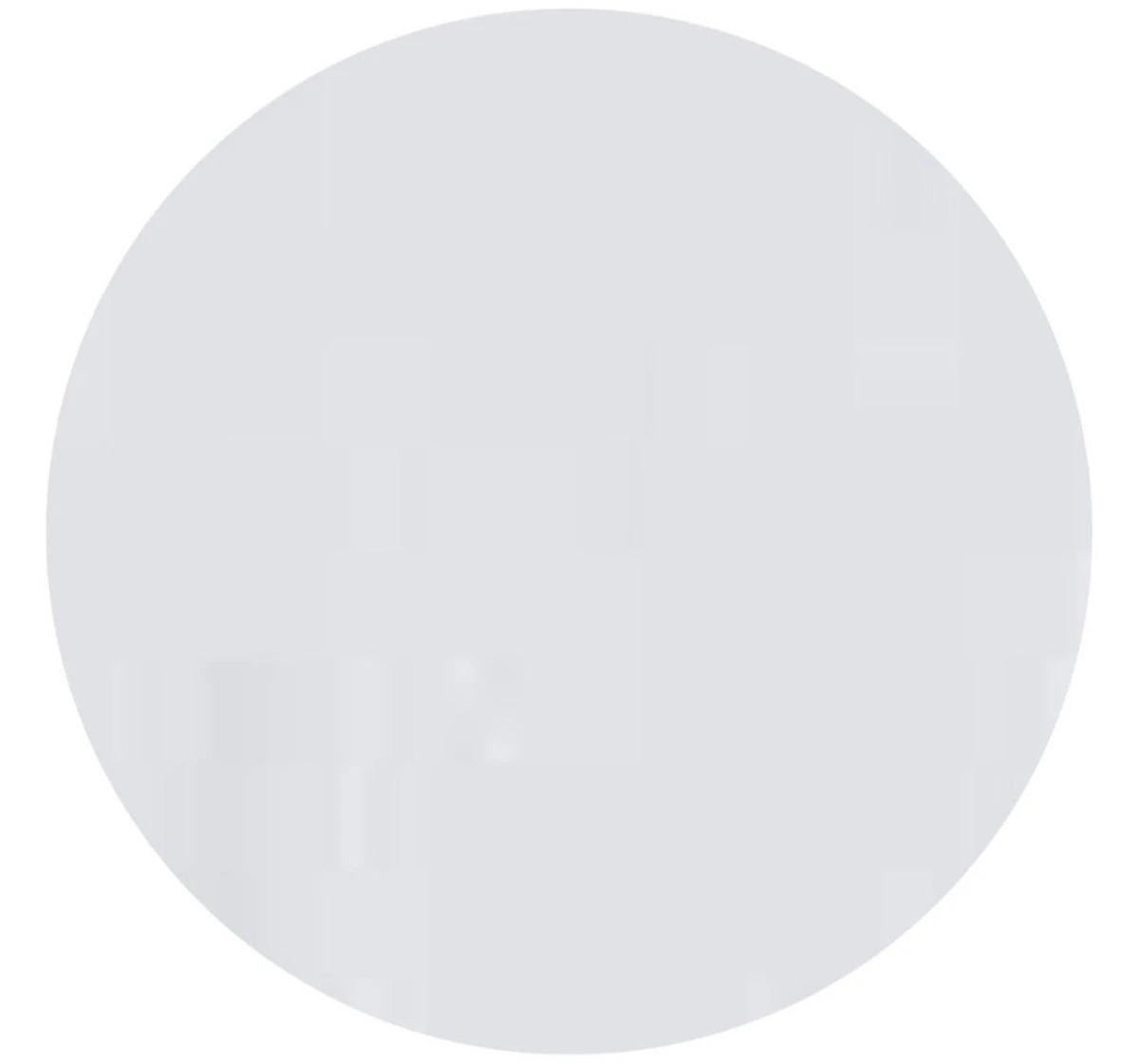 Tafelkleed 180 Cm-Rond/Wit 4 Tafelkleed 180 Cm-Rond/Wit - Afbeelding 2