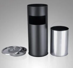 Merkloos Decopatent® Staande Asbak Met RVS Afvalbak - Asbak Voor Buiten - Vloerasbak - Buitenasbak Groot - Rookpaal - Asbakken - 25x25x60 17 Merkloos Decopatent® Staande Asbak Met RVS Afvalbak - Asbak Voor Buiten - Vloerasbak - Buitenasbak Groot - Rookpaal - Asbakken - 25x25x60 -Bormioli Rocco winkel 1200x1123 1