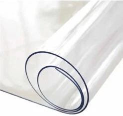 Tafelbeschermer Glashelder 100x100 Cm - 1,7 Mm Dikte - 100% Transparant - Gemakkelijk Schoon Te Maken En Waterdicht - Tafelbeschermer - Hoge Kwaliteit - Tafelzeil - Tafelkleden