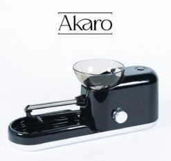 Akaro Elektrische Sigarettenmaker - Zwart - 3 Standen - Opvangbak - Tabaktrechter - Sigaretten Maker Electrisch - Sigaretten Maker - Electrische Sigarettenmachine