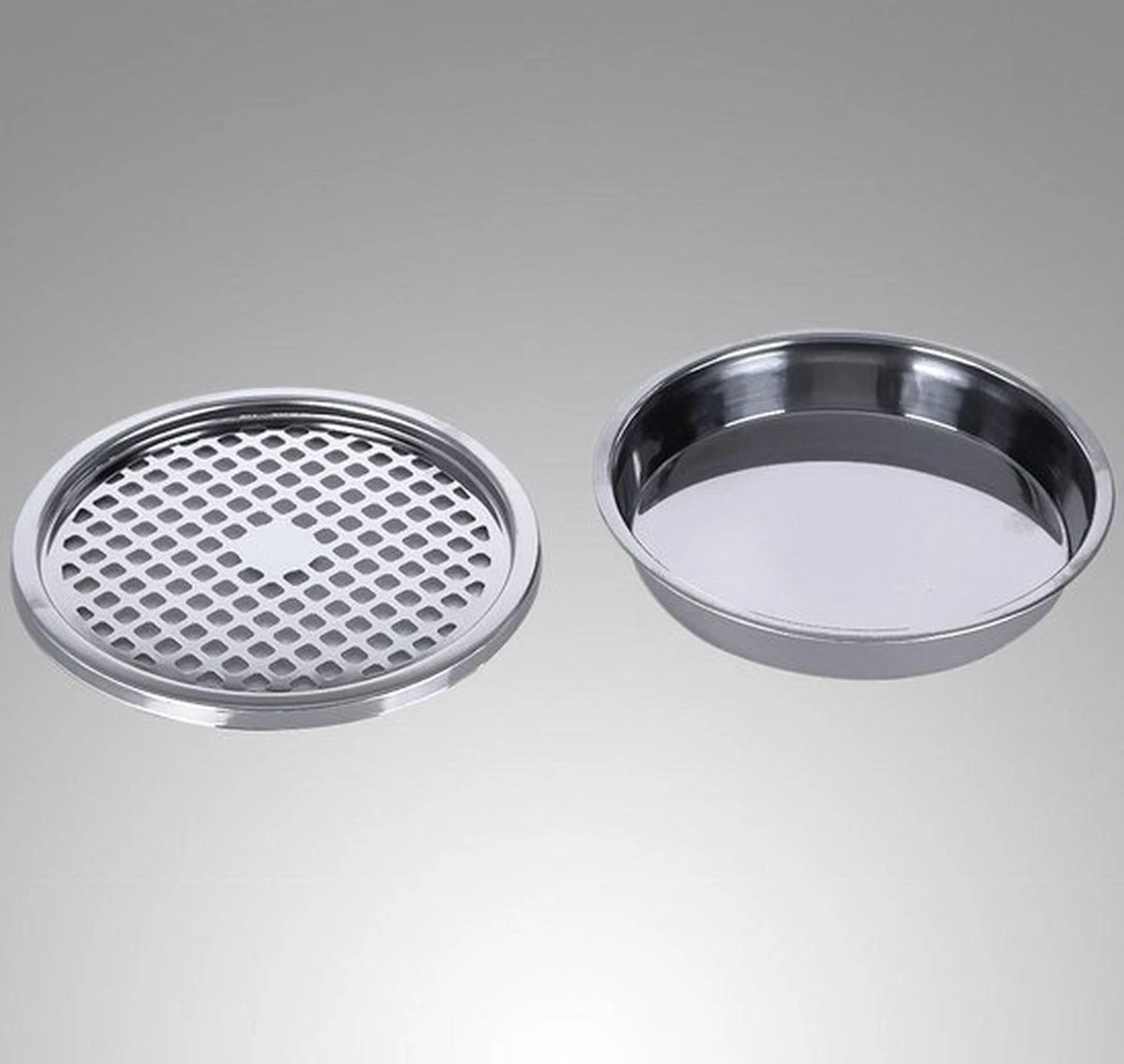 Merkloos Decopatent® Staande Asbak Met RVS Afvalbak - Asbak Voor Buiten - Vloerasbak - Buitenasbak Groot - Rookpaal - Asbakken - 25x25x60 8 Merkloos Decopatent® Staande Asbak Met RVS Afvalbak - Asbak Voor Buiten - Vloerasbak - Buitenasbak Groot - Rookpaal - Asbakken - 25x25x60 - Afbeelding 6